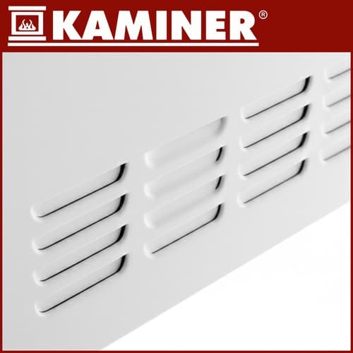 Konvektorelement / Portabelt Element - 2500W Vit