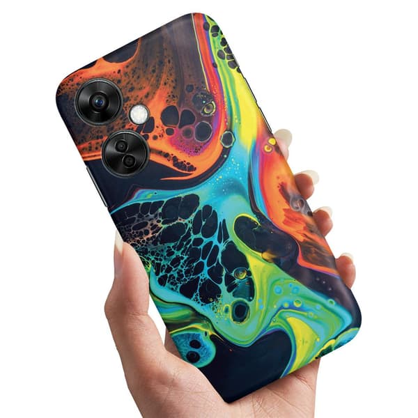 Cover / Mobilcover til OnePlus Nord CE 3 Lite 5G - Marmor