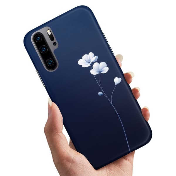 Cover / Mobilcover til Huawei P30 Pro - Flower