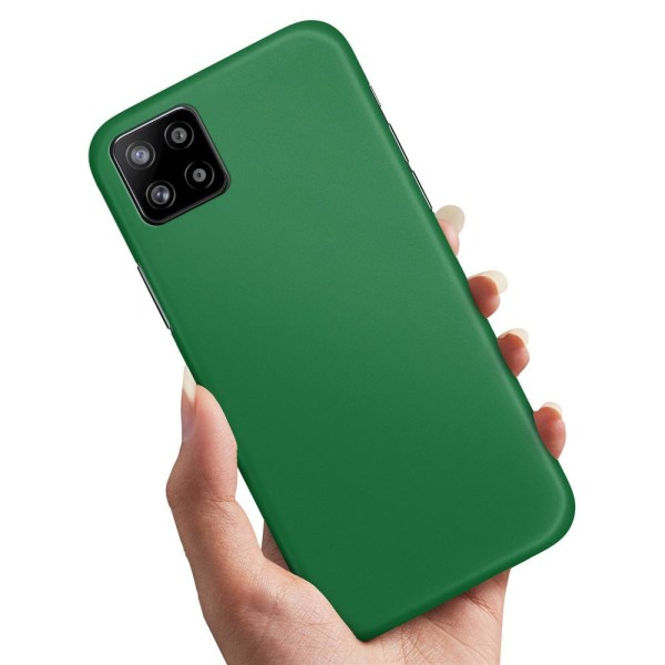 Samsung Galaxy A22 5G - Cover/Mobilcover Grøn