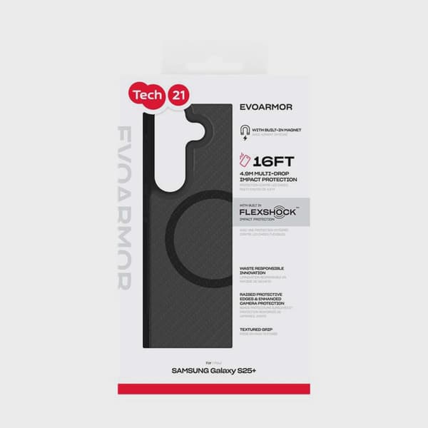 Tech21 Evo Armor Magnet Samsung Galaxy S25+ Black