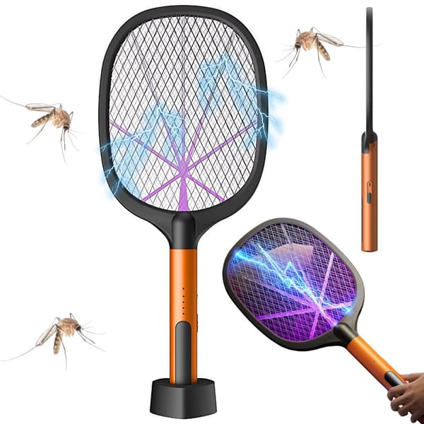 Flugsmälla elektrisk - UV-lampa och stativ