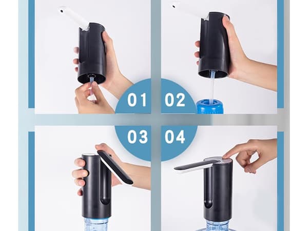 Vattenpump dispenser elektrisk dispenser trådlös reducerare