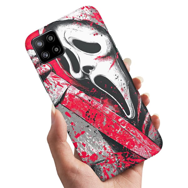 Deksel / Mobildeksel til Samsung Galaxy A22 5G - Scream Ghostface