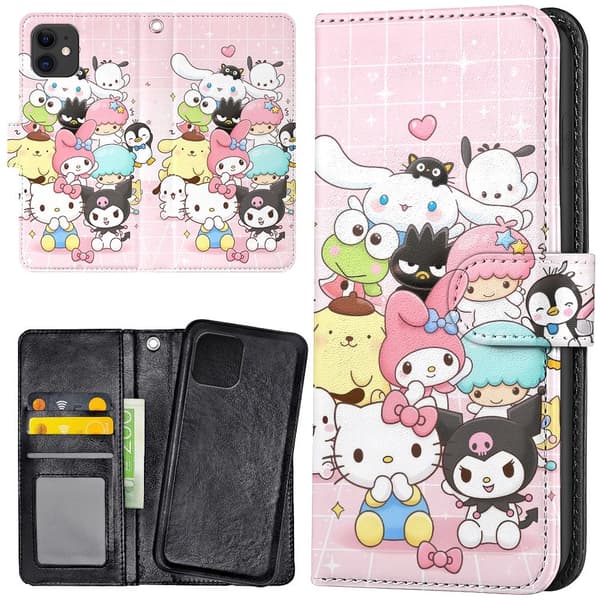 iPhone 11 - Mobilcover/Etui Cover Sanrio Kitty