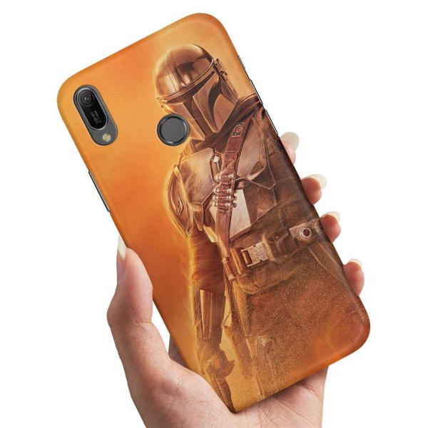 Huawei Y6 (2019) - Cover/Mobilcover Mandalorian Star Wars