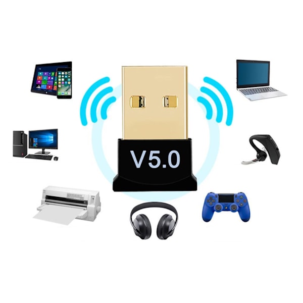 USB Bluetooth Adapter / Receiver - V5.0