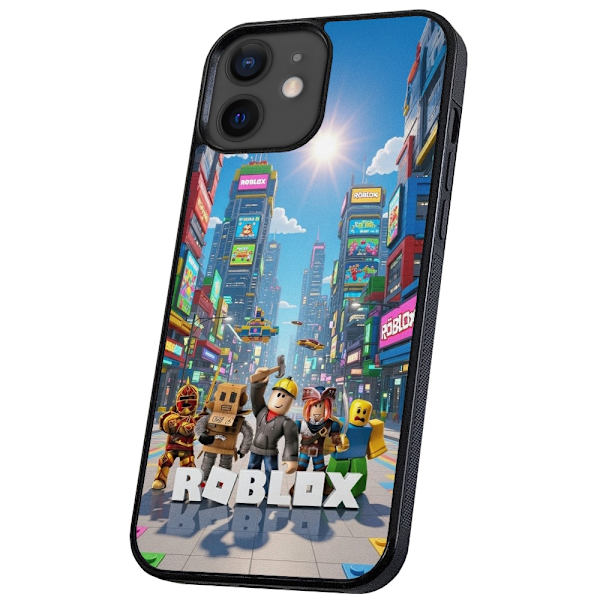 iPhone 12 Mini - Deksel/Mobildeksel Roblox