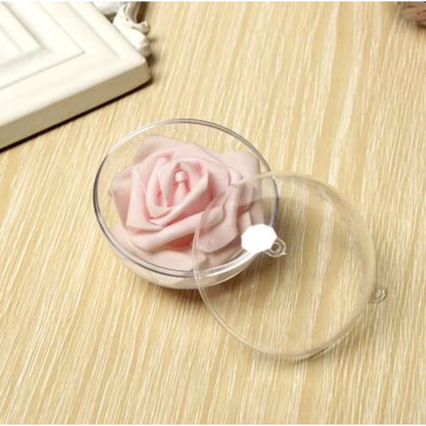 Juletrekuler 10 cm - 12 stk