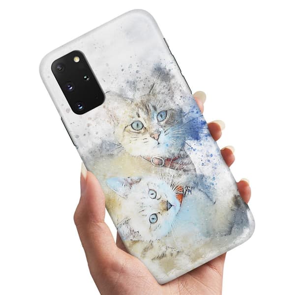 Deksel / Mobildeksel til Samsung Galaxy S20 - Katter