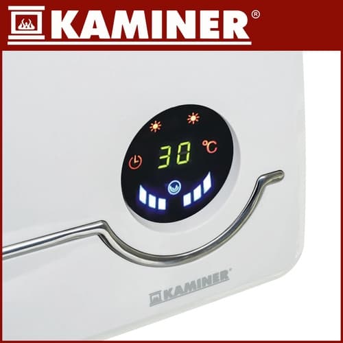 Fläktkonvektor / Vägghängt Element - 1000-2000W Vit