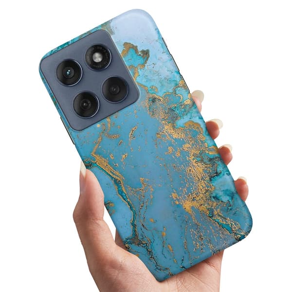 Deksel / Mobildeksel til Motorola Edge 60 Fusion - Marmor