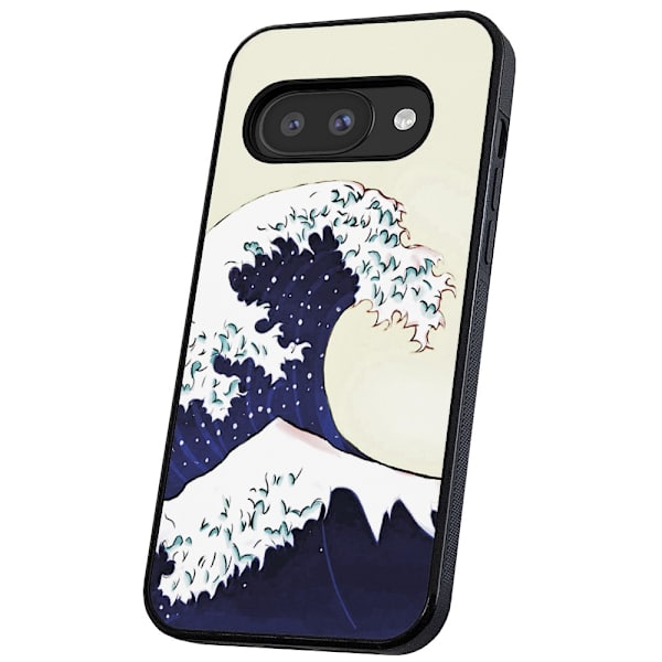 Google Pixel 10A - Deksel/Mobildeksel Flodbølge