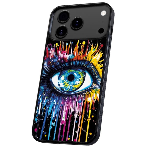 iPhone 17 Pro - Deksel/Mobildeksel Rennende Øye