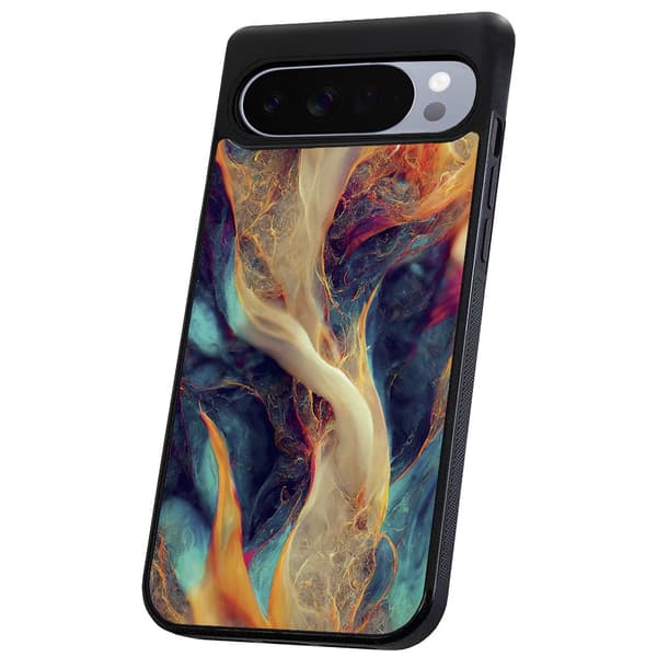 Google Pixel 10 Pro XL - Deksel/Mobildeksel Abstrakt Mønster