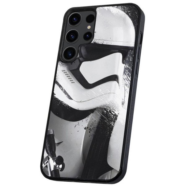 Samsung Galaxy S23 Ultra - Deksel/Mobildeksel Stormtrooper Star