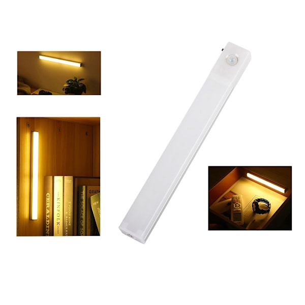 LED-lamppu Liiketunnistin / Itseliimautuva - 20 cm White