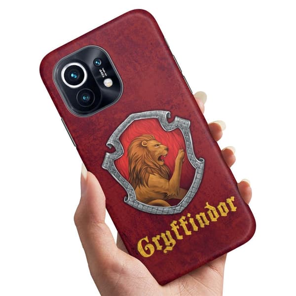 Deksel / Mobildeksel til Xiaomi Mi 11 - Harry Potter Gryffindor