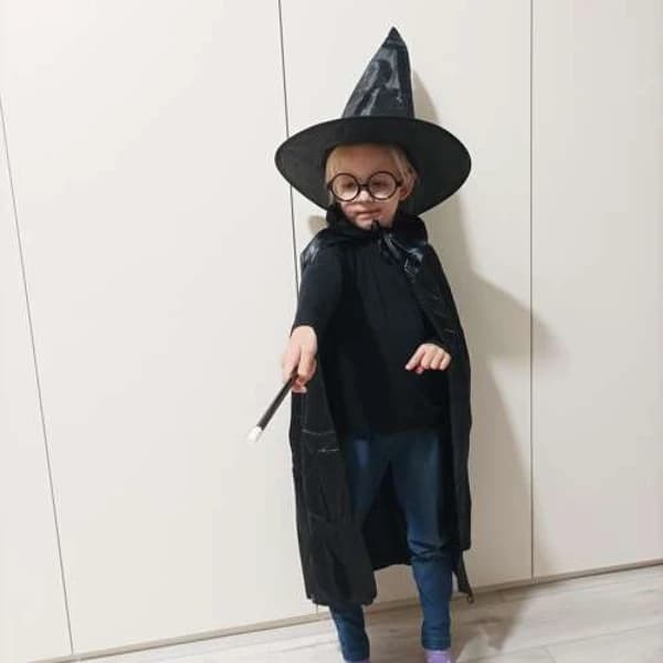 Harry Potter Briller - Halloween & Maskerade Black