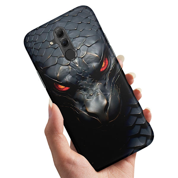 Deksel / Mobildeksel til Huawei Mate 20 Lite - Snake