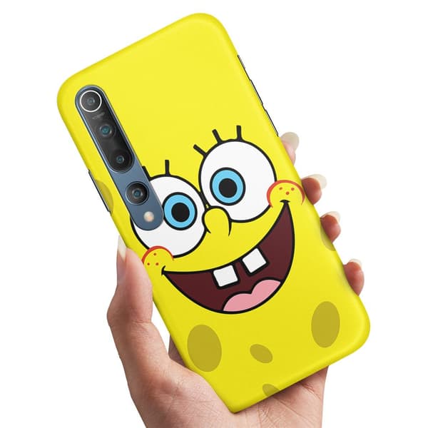 Deksel / Mobildeksel til Xiaomi Mi 10 / 10 Pro - Svampebob
