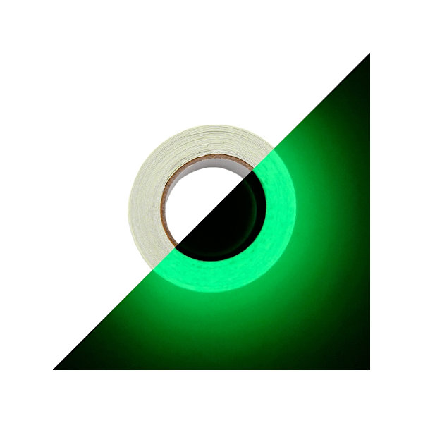 Självlysande Tejp / Glow in the Dark - 3 cm x 3 meter