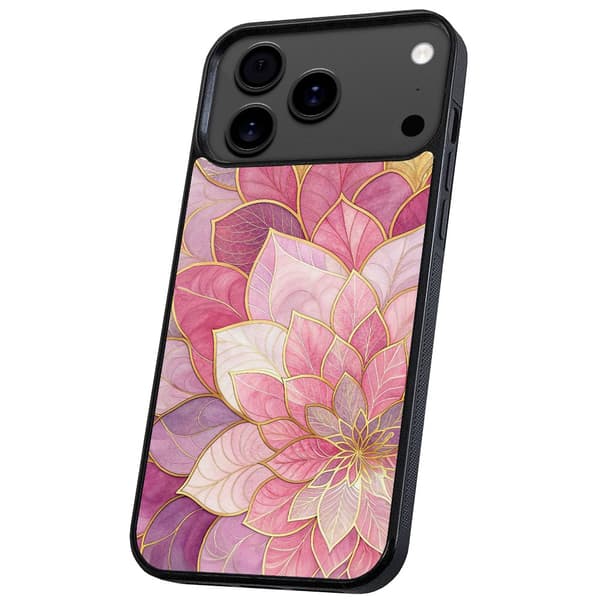 iPhone 17 / 18 Pro Max - Skal/Mobilskal Flower