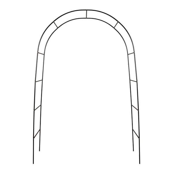 Metallpergola för trädgårdsblommor, 240 cm