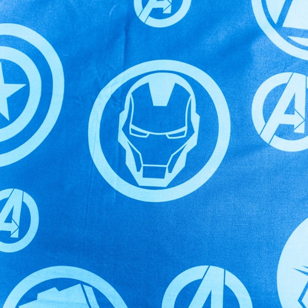 Avengers sängkläder set 140×200 cm, 70×90 cm