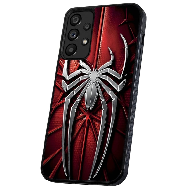 Samsung Galaxy A33 5G - Cover/Mobilcover Spiderman