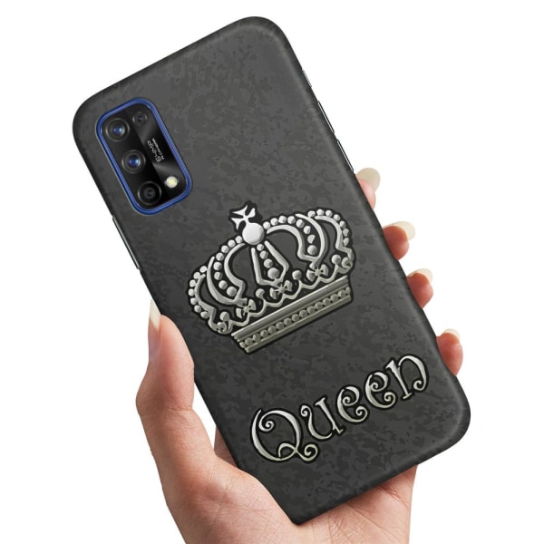 Realme 7 Pro - Deksel/Mobildeksel Queen