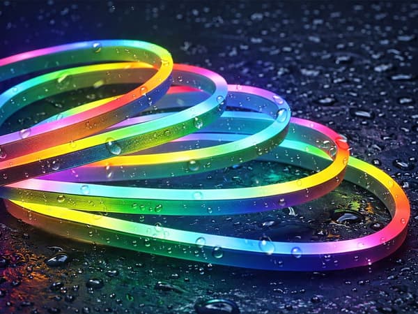 LED neon slinga RGB bluetooth 5m