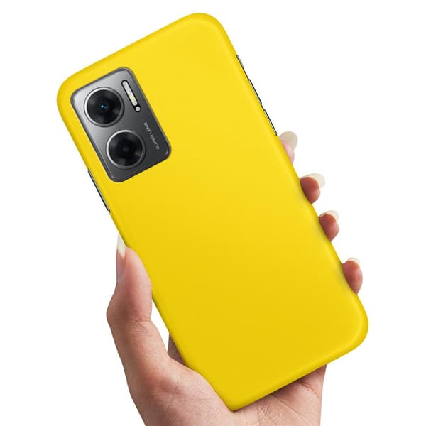 Deksel / Mobildeksel til Xiaomi Redmi 10 5G - Gul