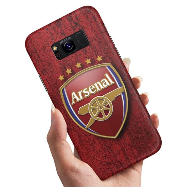 Deksel / Mobildeksel til Samsung Galaxy S8 Plus - Arsenal