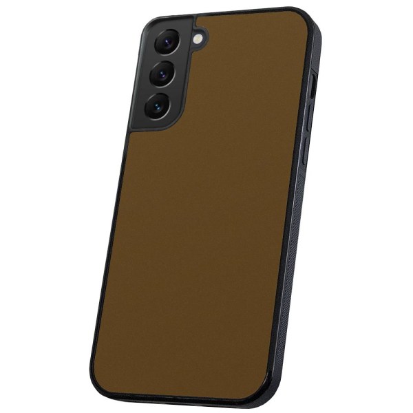 Samsung Galaxy S22 Plus - Cover/Mobilcover Brun Brown
