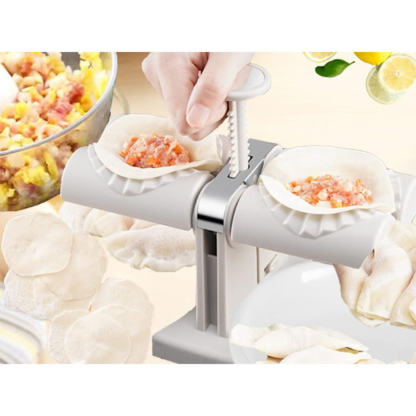 Dumpling formmaskin handhållen dumpling maker