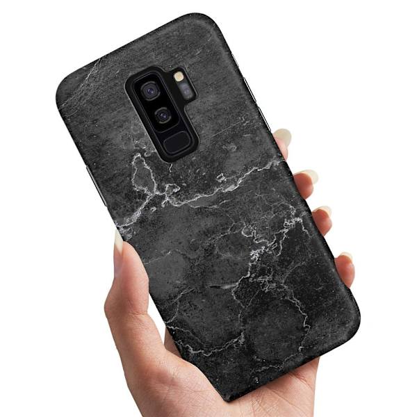 Deksel / Mobildeksel til Samsung Galaxy S9 Plus - Marmor Multicolor