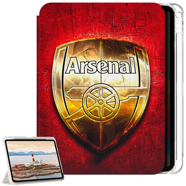 Cover til iPad Mini 6th gen / iPad Mini (A17 Pro) - A15/A17 Pro - 2021/2024 - 8.3" - Arsenal