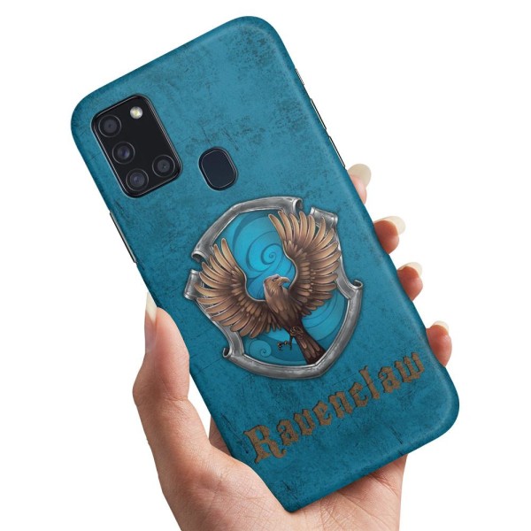 Samsung Galaxy A21s - Cover/Mobilcover Harry Potter Ravenclaw