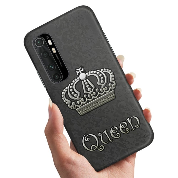 Xiaomi Mi Note 10 Lite - Cover/Mobilcover Queen
