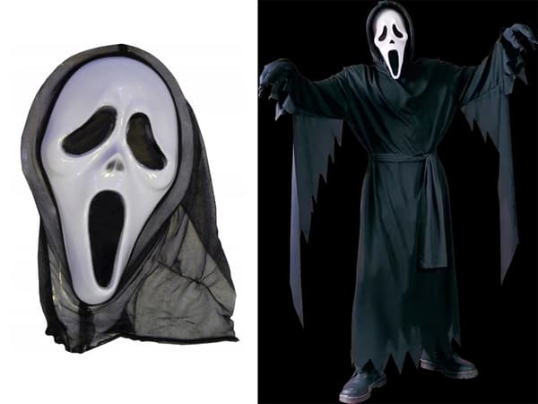 Ghostface / Scream Mask - Halloween