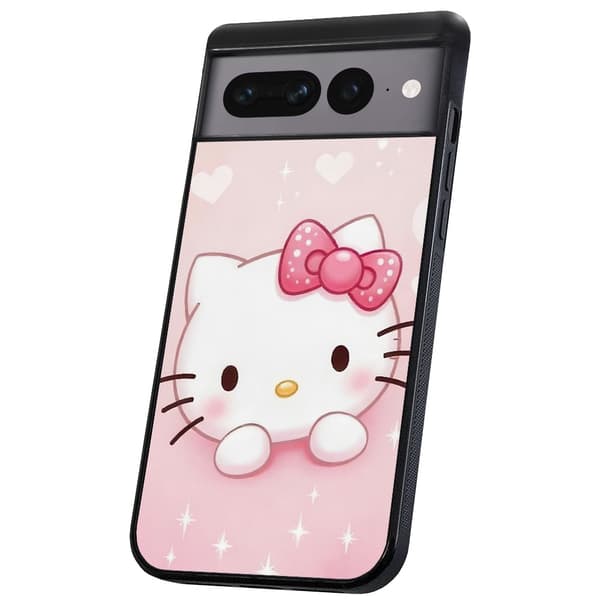 Google Pixel 8A - Skal/Mobilskal Kitty