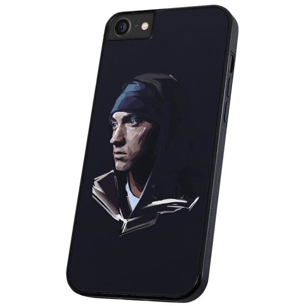 iPhone 6/7/8/SE - Cover/Mobilcover Eminem Multicolor