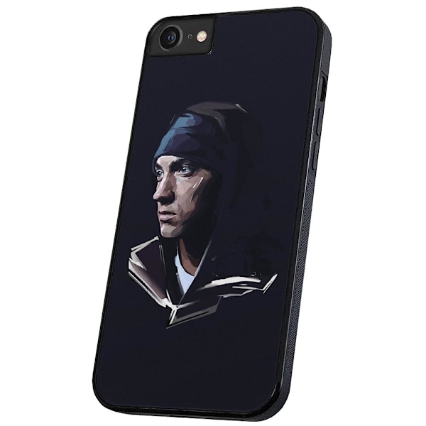 iPhone 6/7/8/SE - Deksel/Mobildeksel Eminem Multicolor