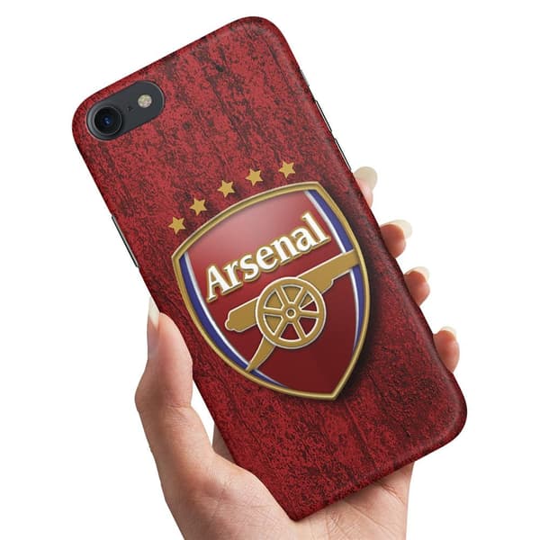 Skal / Mobilskal till iPhone 7 / 8 / SE - Arsenal