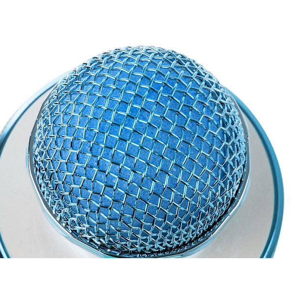 Karaokemikrofon med Høyttaler / Karaoke Mikrofon – Bluetooth Blue