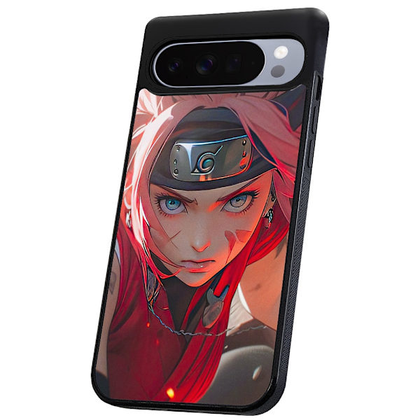 Google Pixel 10 Pro XL - Deksel/Mobildeksel Sakura Naruto