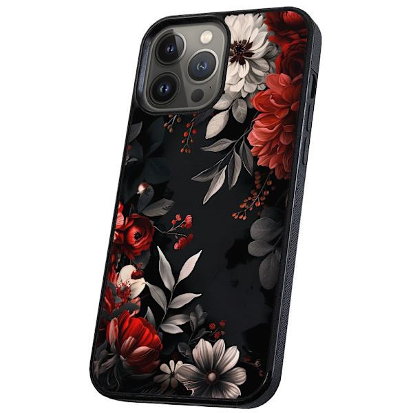 iPhone 16 Pro - Skal/Mobilskal Flowers