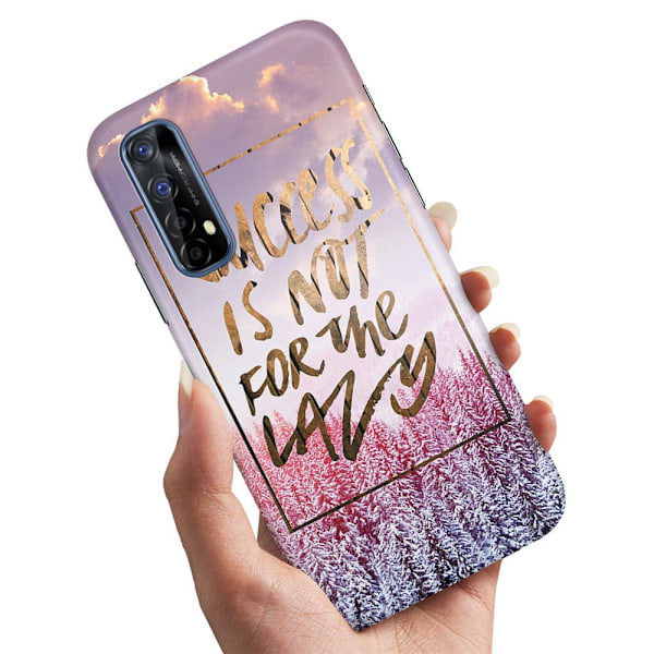 Realme 7 - Kuoret/Suojakuori Success Not Lazy
