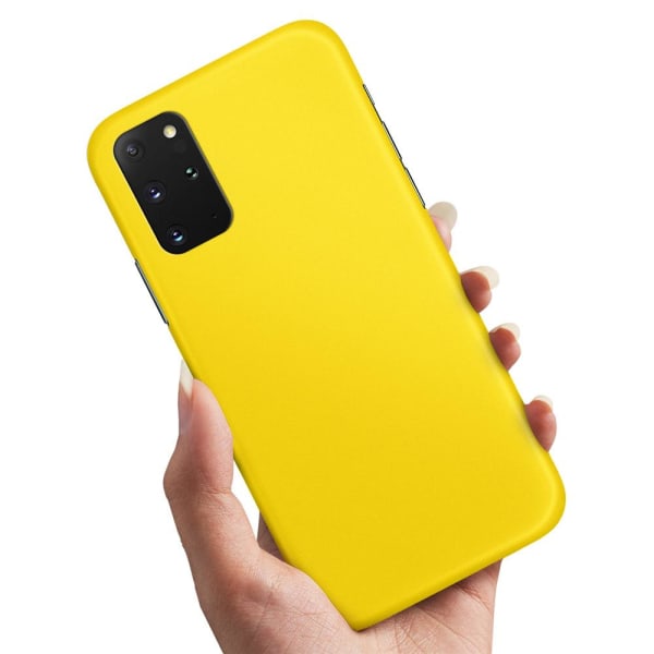 Samsung Galaxy S20 - Cover/Mobilcover Gul Yellow